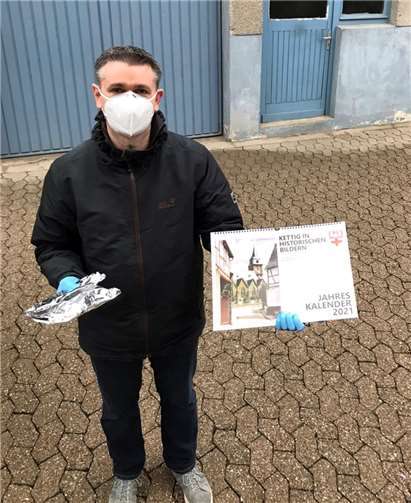 Der Jahreskalender der FWG Kettig.Quelle: FWG Kettig