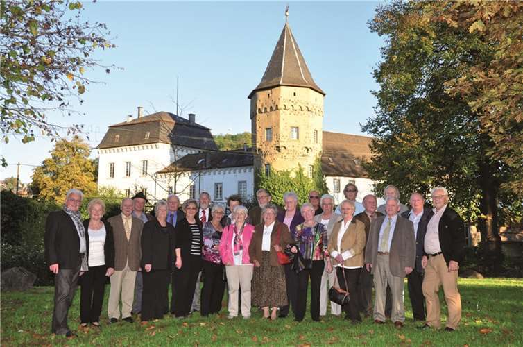 Der Jahrgang 1939 Linz traf sich für drei Tage.Krimmel