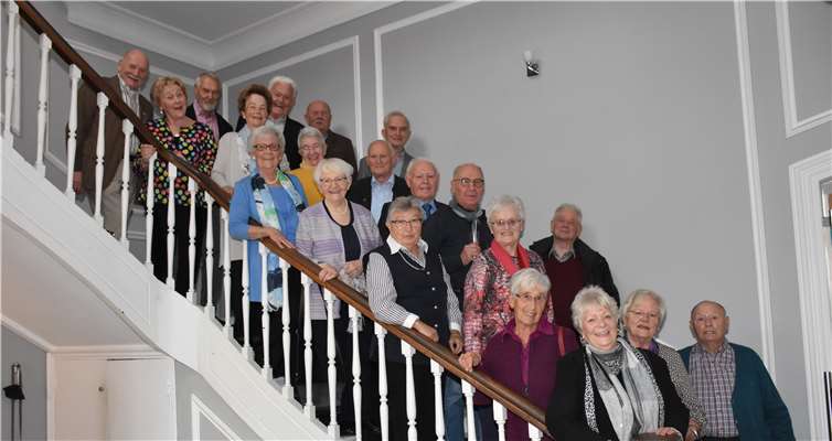 Der Jahrgang 1939 Linz traf sich - in diesem Jahr zum 80. Geburtstag. Foto: Privat