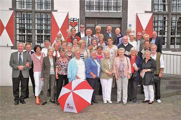 Der Jahrgang 1943/44 traf wieder zusammen, um zwei Tage gemeinsam zu verbringen.privat