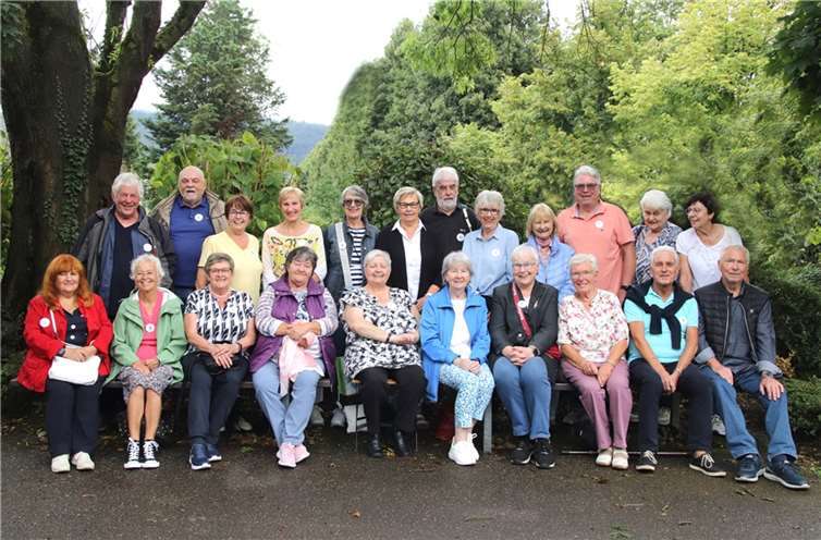 Der Jahrgang 1948/49 Niederlahnstein.  Foto: Foto Pott
