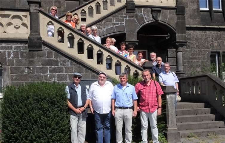 Der Jahrgang 1948/49 Niedermendig traf sich zum Ausflug. Foto: Privat