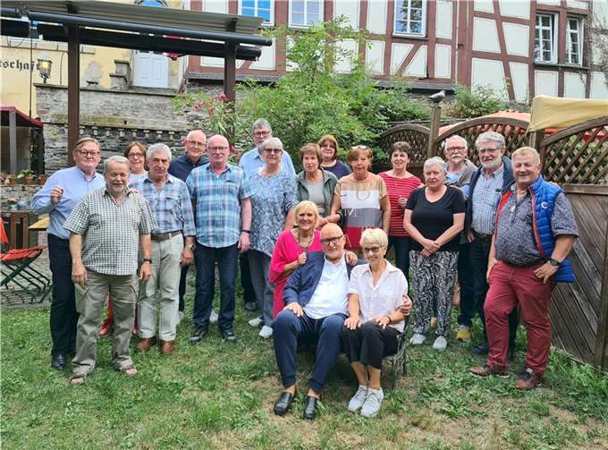 Der Jahrgang 1951/52 traf sich zum gemeinsamen Ausflug und hatte viel Spaß.  Foto: Karl-Jürgen Jäger