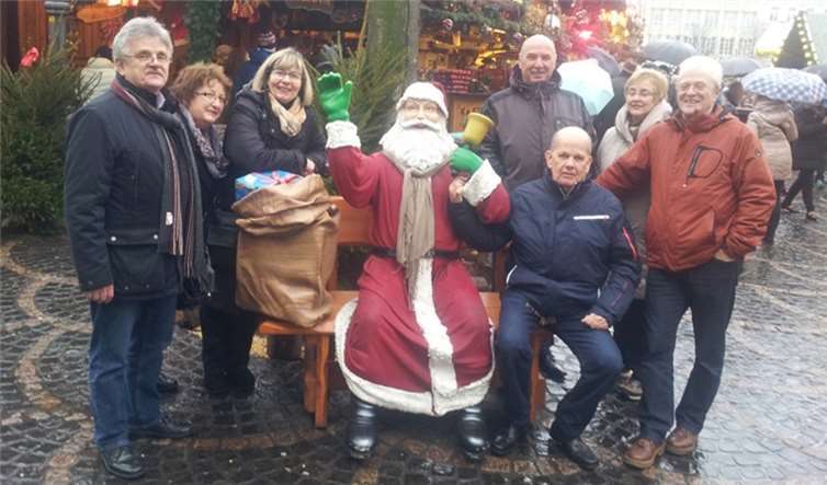Der Jahrgang 1954/1955 aus St. Sebastian verbrachte ein paar tolle Stunden auf ihrem Fahrgangsausflug. privat