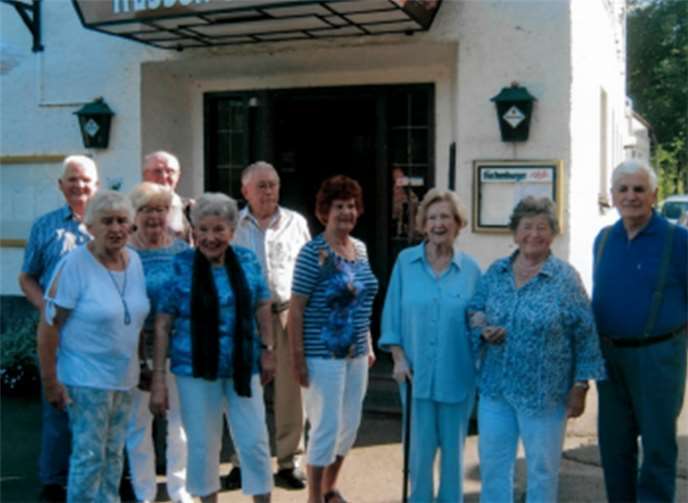 Der Jahrgang 1967/37 traf sich in Waldbreitbach.Foto: Privat