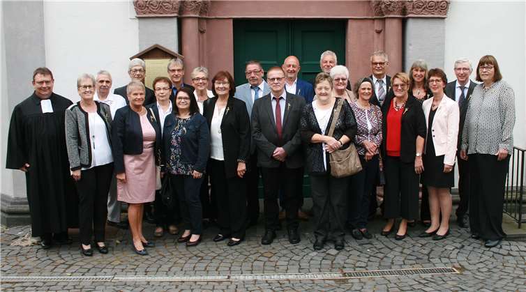 Der Jahrgang 1969 beging die Goldene Konfirmation.