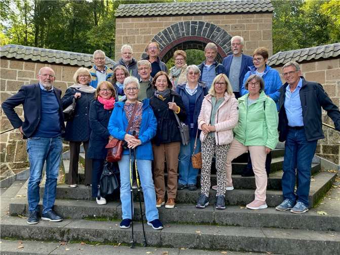 Der Jahrgang 1969 bei seinem Treffen in Maria Laach.  Foto: Rita Ammel