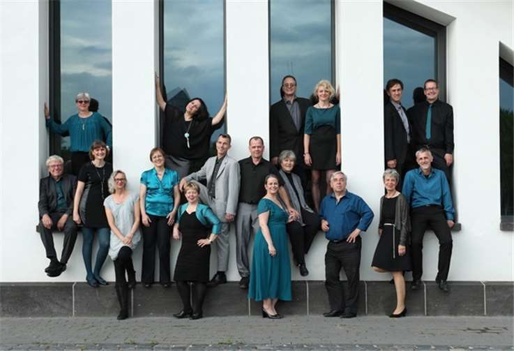 Der Jazz!Chor Neuwied. Foto: Jonas Dornauf