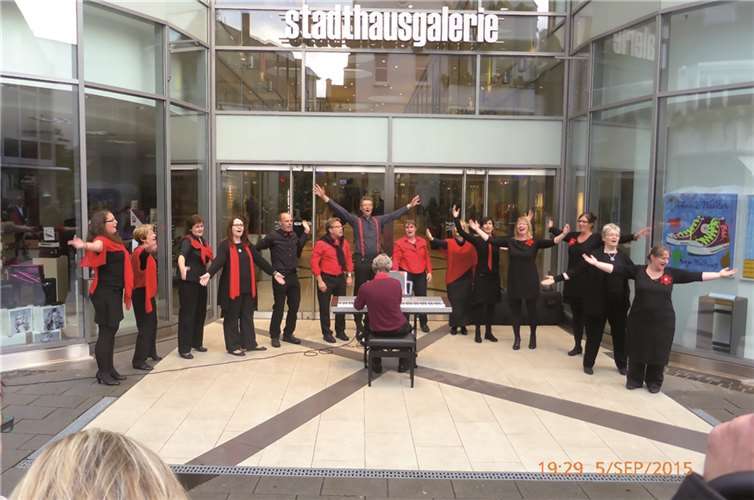 Der Jazz!Chor Neuwied hat enorme Fortschritte gemacht.privat