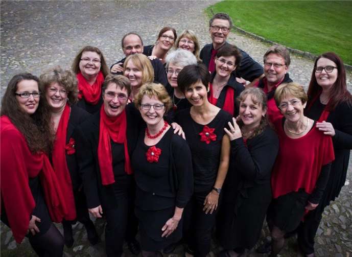 Der Jazz!Chor Neuwied tritt am 10. Juni auf dem Luisenplatz auf. Privat