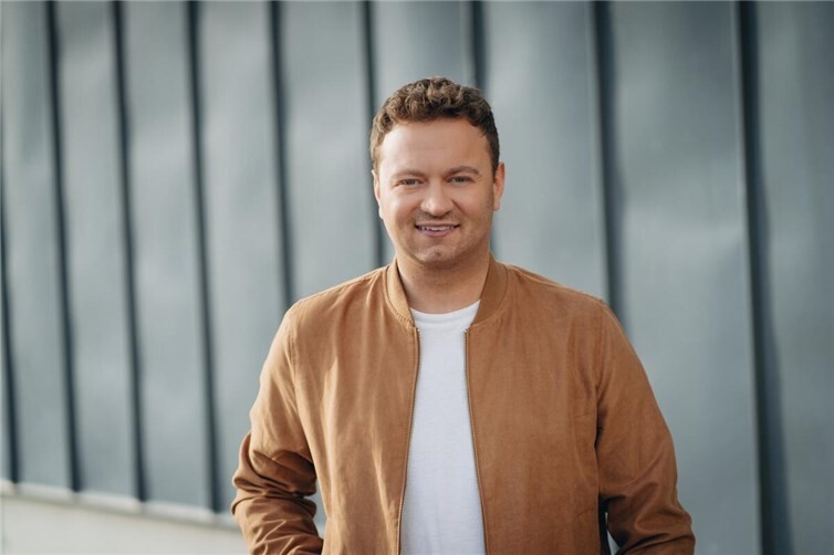 Der Journalist Marius Reichert ist der Moderator zum Wiederaufbau-Podcast.  Foto: privat