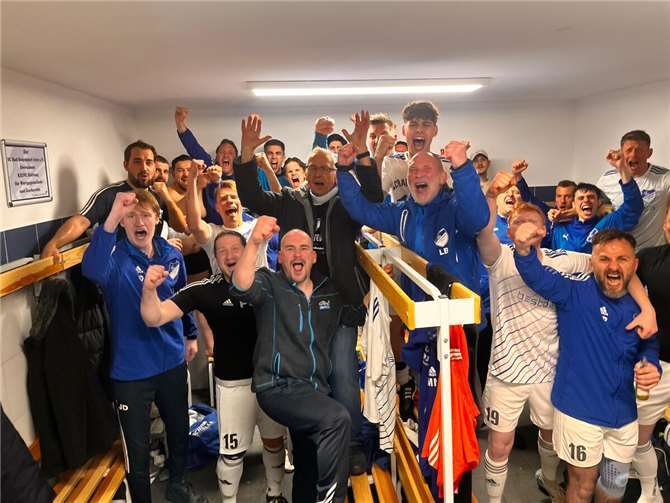 Der Jubel in Bad Bodendorf.  Foto: privat