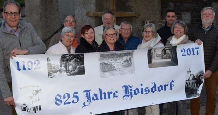 Der Jubiläumsausschuss freut sich auf eine rege Teilnahme am Info-Abend. privat