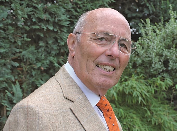 Der Jubilar Horst Felten. RERE