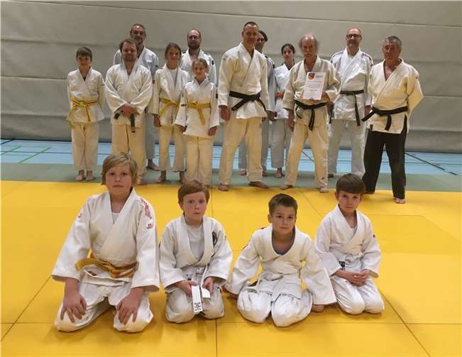 Der Judoclub Bad Neuenahr-Ahrweiler trainiert freitags in der Rheinhalle in Remagen.Foto: privat