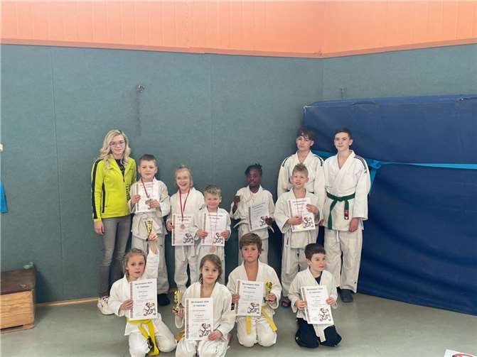 Der Judoclub Neuwied nahm mit insgesamt 20 Judoka teil.  Foto: Judoclub Neuwied