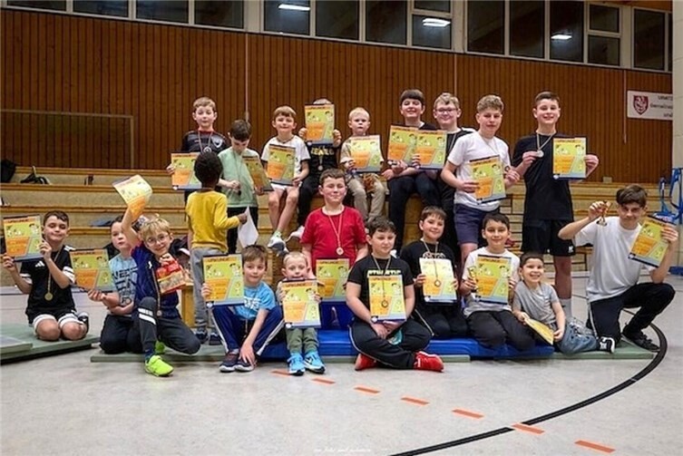 Der Judonachwuchs des SV Urmitz hatte bei der Saisoneröffnung viel Spaß. Fotos: Alexandra Clemens