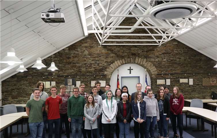 Der Jugendbeirat der Stadt SInzig. Foto: Stadt Sinzig