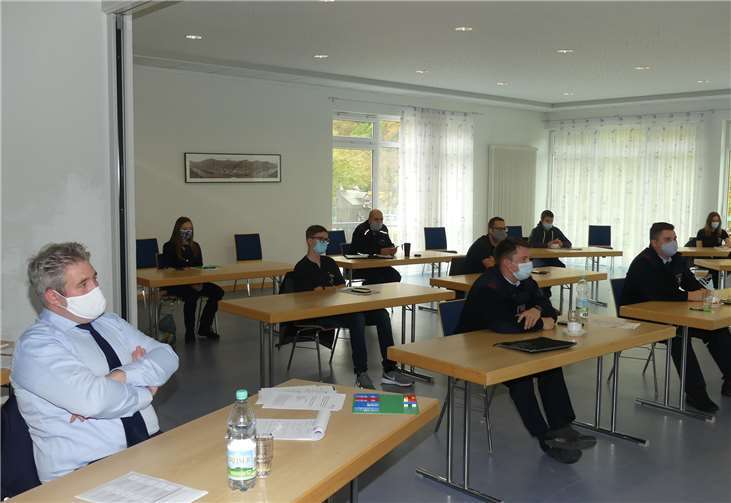 Der Jugendgruppenleiterlehrgang des KJFV fand natürlich unter Einhaltung der vorgeschriebenen Hygienemaßnahmen statt.