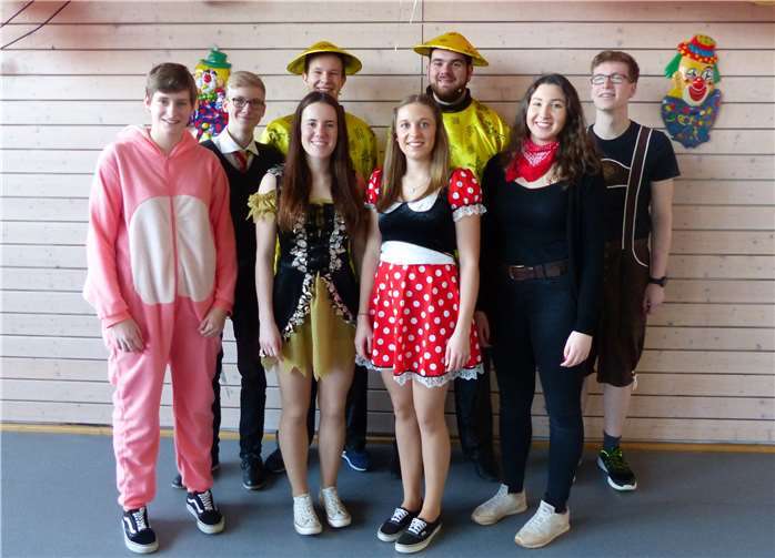 Der Jugendrat der Heimatfreunde Lay hatte alles toll organisiert.