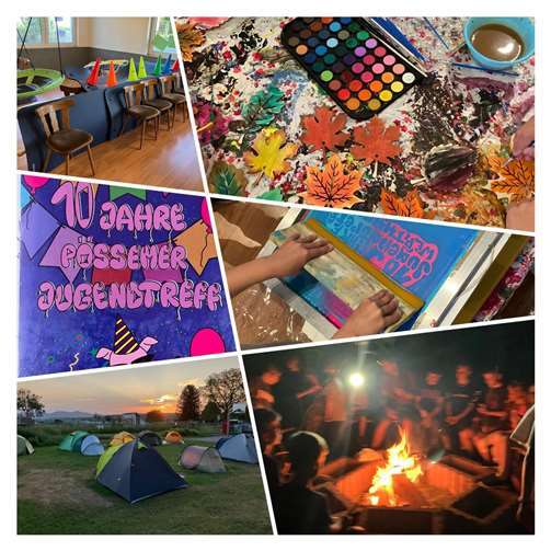 Der Jugendtreff blickt auf ein ereignisreiches Jubiläumsjahr zurück. Foto: privat