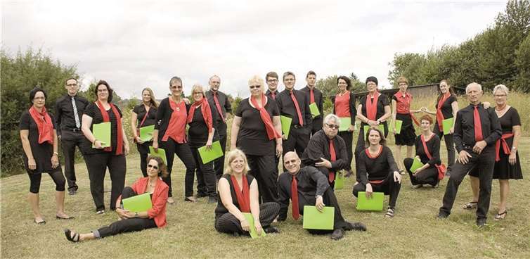 Der Junge Chor ohne Grenzen feiert sein fünfjähriges Jubiläum. privat