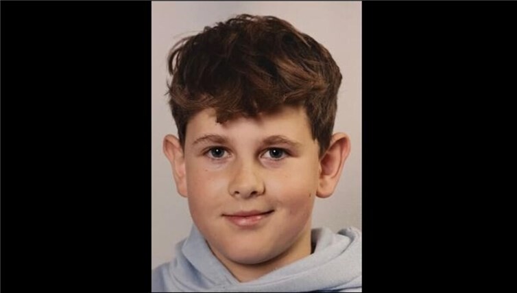 Der Junge wird seit gestern vermisst. Foto: Polizei