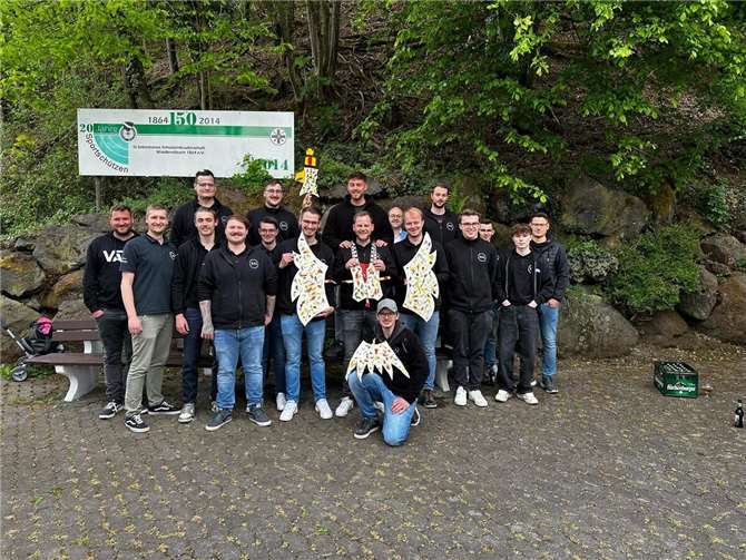 Der Junggesellenclub „Gemütlichkeit“.Foto: privat