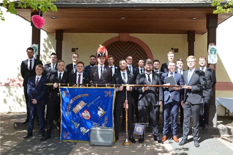 Der Junggesellenverein 1872 Urmitz. Foto: privat