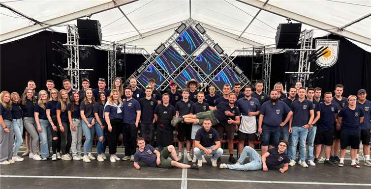 Der Junggesellenverein Altendorf-Ersdorf nach dem erfolgreichen Junggesellenfest. Das Fazit fiel in diesem Jahr überaus positiv aus.  Foto: DU