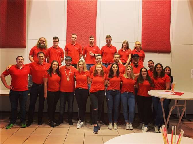 Der Junggesellenverein „Einigkeit“ Lorscheid 1910 feiert seine Kirmes am dritten Oktoberwochenende.Foto: privat