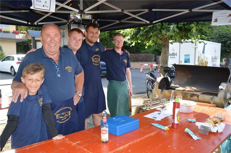 Der Junggesellenverein Freundschaftsbund Kripp hatte das Fest liebevoll vorbereitet und professionell organisiert.  Fotos: AB
