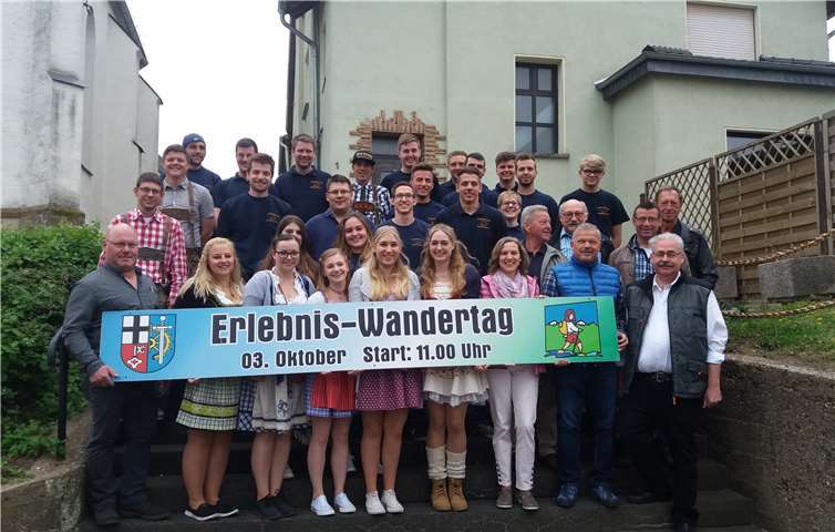 Der Junggesellenverein Hargarten veranstaltet in diesem Jahr den Erlebnis-Wandertag der Ortsgemeinde St. Katharinen. privat