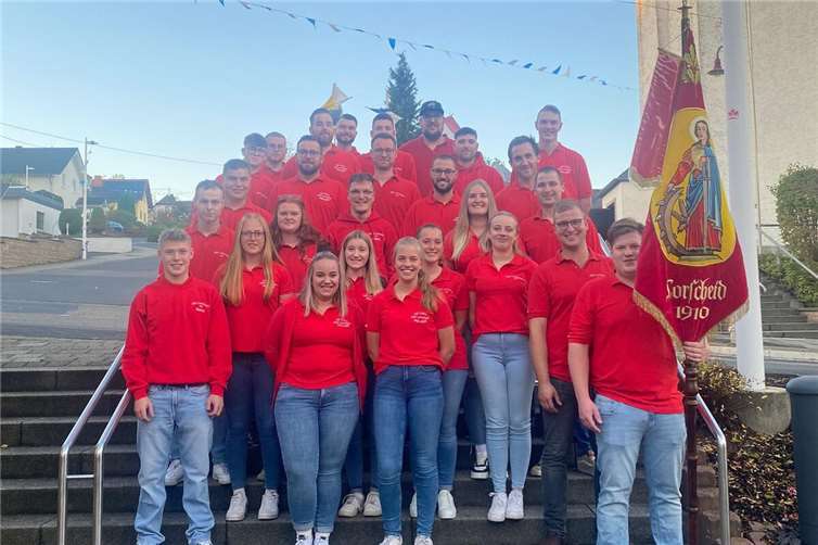 Der Junggesellenverein Lorscheid lädt herzlich zum großen Stiftungsfest am 5. Juli. Foto: privat