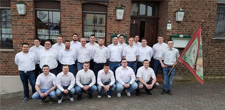 Der Junggesellenverein Neukirchen-Merzbach.privat