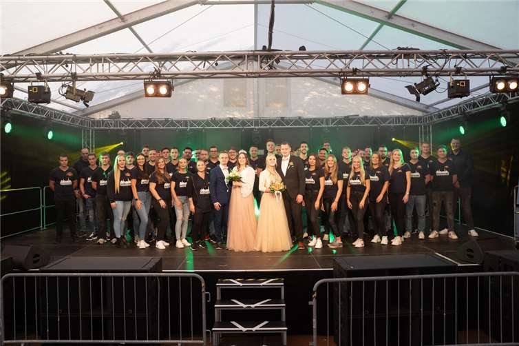 Der Junggesellenverein Odendorf feiert in diesem Jahr wieder im großen Festzelt.