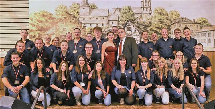 Der Junggesellenverein Odendorf und seine weiblichen Unterstützer feierten ein sensationelles Junggesellenfest im Dorfsaal. JOST