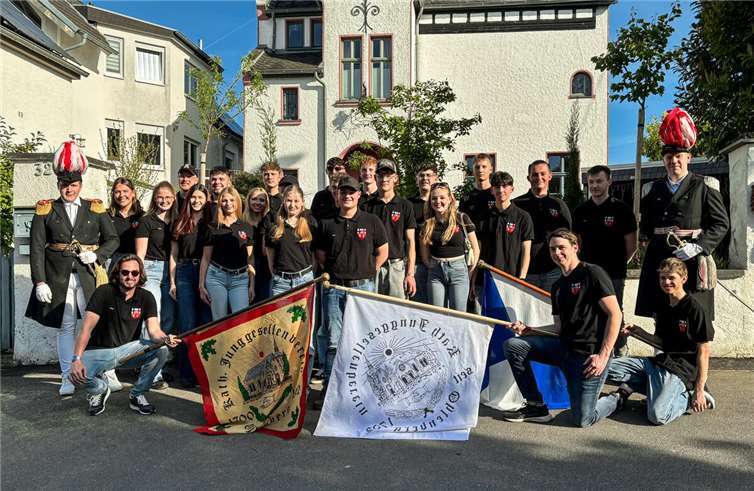 Der Junggesellenverein Ohlenberg freut sich auf die Pfingstkirmes.Foto: privat