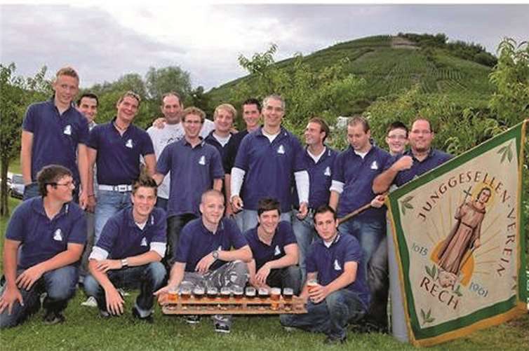 Der Junggesellenverein Rech freut sich auf zahlreiche Besucher zu seinem 400-jähriges Jubiläum.privat