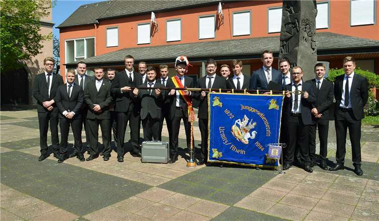 Der Junggesellenverein Urmitz wählte einen neuen Vorstand. Foto: privat