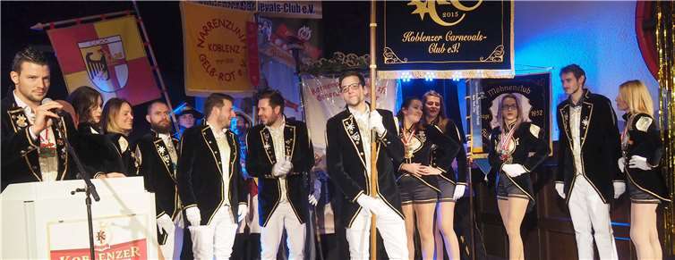 Der KCC hatte zum ersten Schängelschoppen eingeladen.-HH-