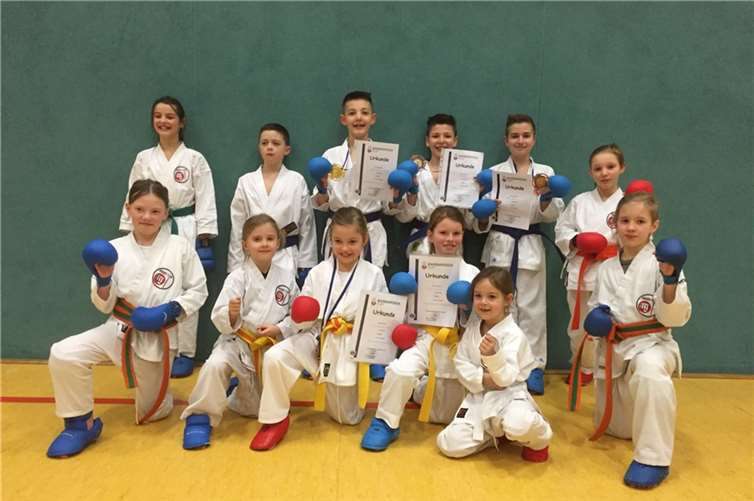 Der KCP startete zielsicher ins Jahr 2016.privat