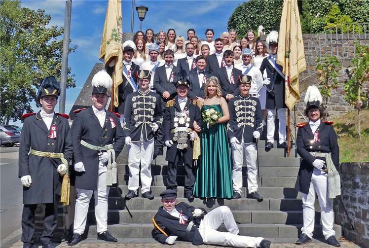 Rheinbrohler St. Suitbertus Kirmes 2025 – Festtage voller Tradition, Musik und neuen Höhepunkten Der KJV freut sich auf die diesjährige Kirmes. Foto: privat