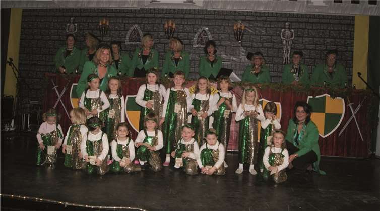 Der KV Grün-Gold-Gimmersdorf und die Lindenblüten.privat