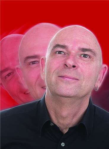 Der Kabarettist Frank Sauer. privat