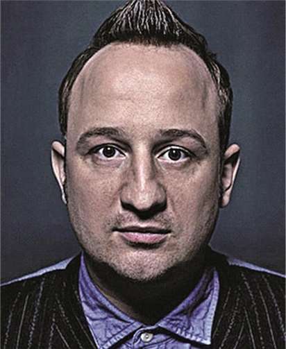 Der Kabarettist Philip Simon. privat