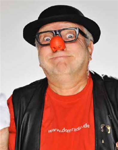 Der Kabarettist Willibert Pauels.privat