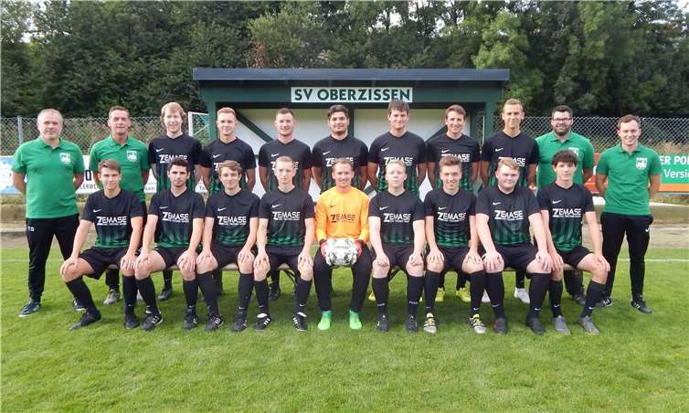 Der Kader der Zweiten Mannschaft.