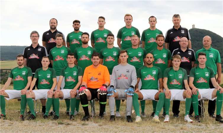 Der Kader erste Mannschaft.Fotos: Claus Deptalla