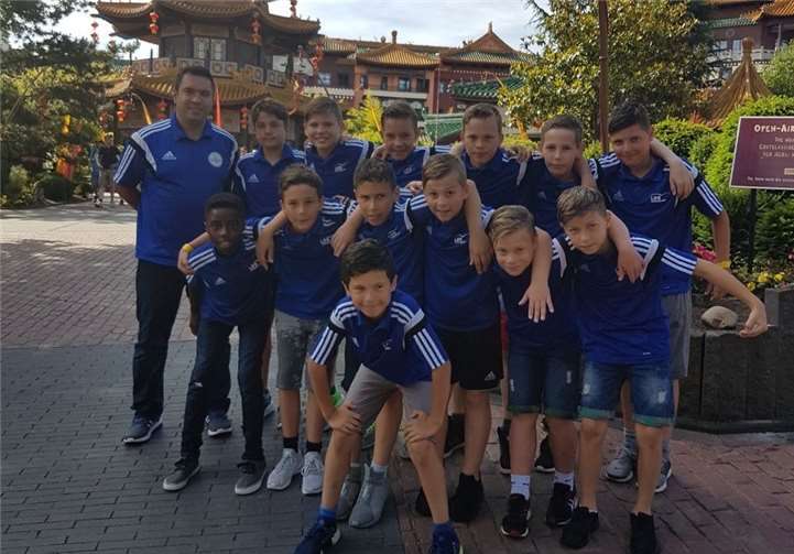 Der Kader von Trainer Yassin Mohamed: Luis Garcia Schumacher, Carlos Canela, Yannek Fischer, Noah Weinert, Sven Schneider, Jamil Mohamed, Jonas Clemens, Marin Vucic, Jeff Ampadu, Erijon Pacoli, Fabian Theiss, Nicolas Hermann, Max Unruh, Leonit Killing. privat